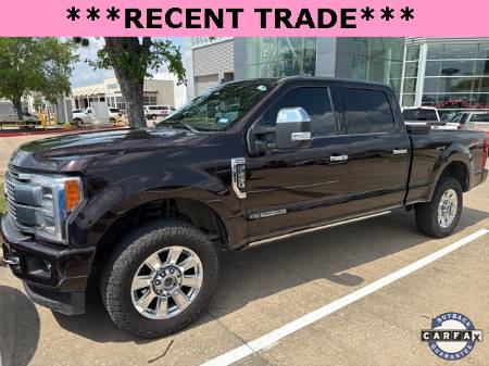 2019 Ford F-250SD Platinum