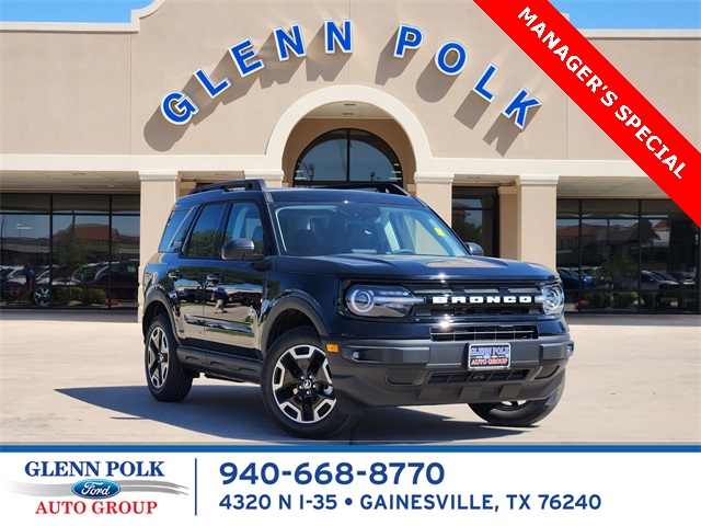 New 2024 Ford Bronco Sport Outer Banks