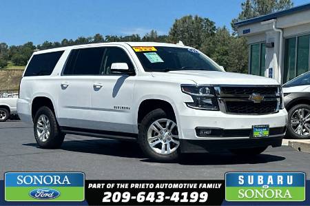 2017 Chevrolet Suburban LT
