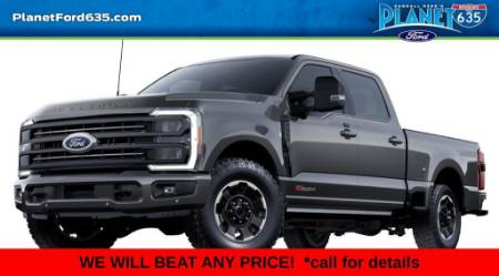 2025 Ford Super Duty F-250 SRW Platinum