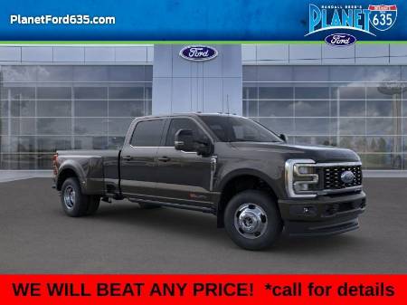 2025 Ford Super Duty F-350 DRW King Ranch