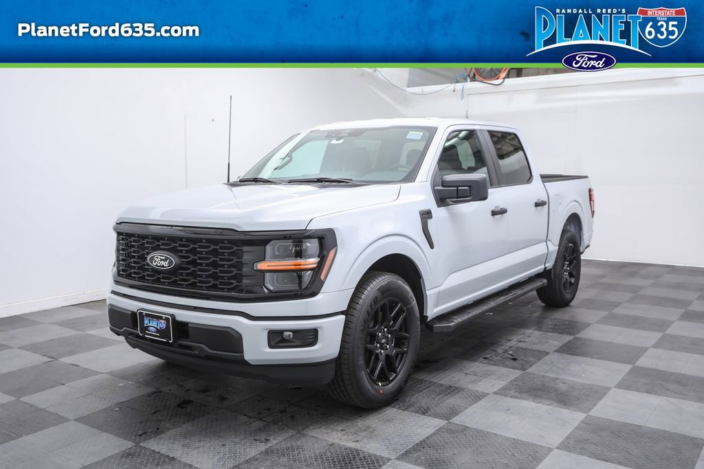 2025 Ford F-150 STX photo 2