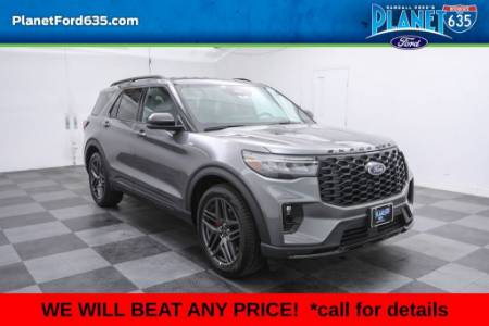 2025 Ford Explorer ST-Line