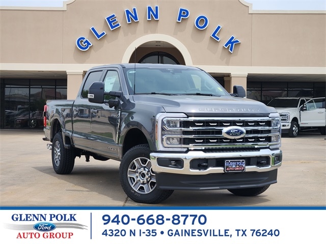 New 2025 Ford F-250SD LARIAT