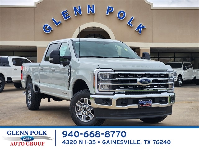 New 2025 Ford F-250SD LARIAT