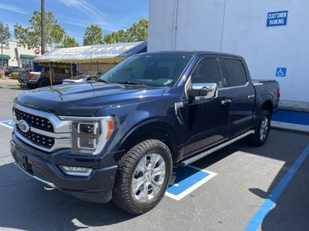 2022 Ford F-150 Platinum