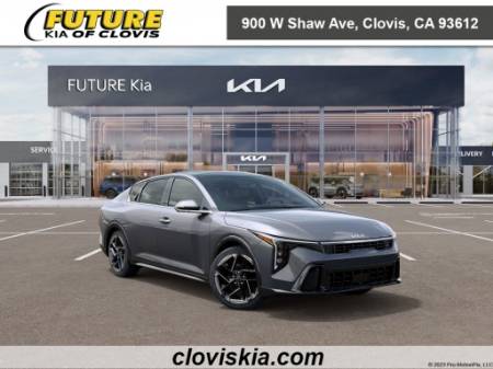 2025 Kia K4 GT-Line