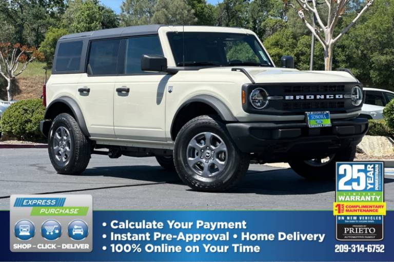 2025 Ford Bronco BIG Bend