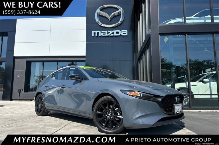 2024 Mazda Mazda3 2.5 S Carbon Edition