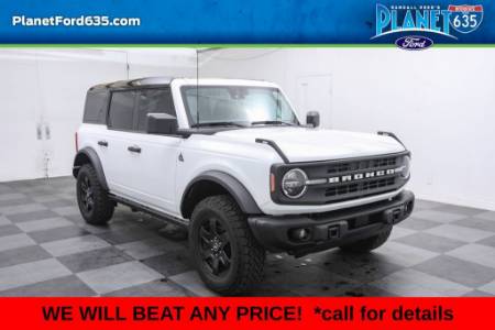 2024 Ford Bronco Black Diamond