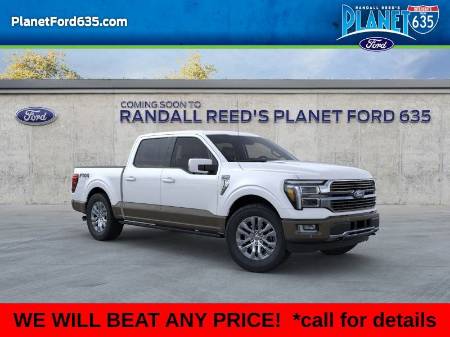 2025 Ford F-150 King Ranch