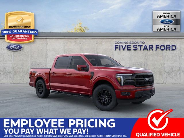 New 2025 Ford F-150 LARIAT