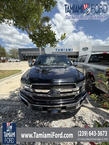 2019 Ford F-150 King Ranch