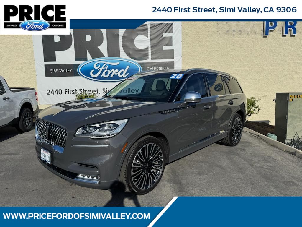 Used 2020 Lincoln Aviator Black Label