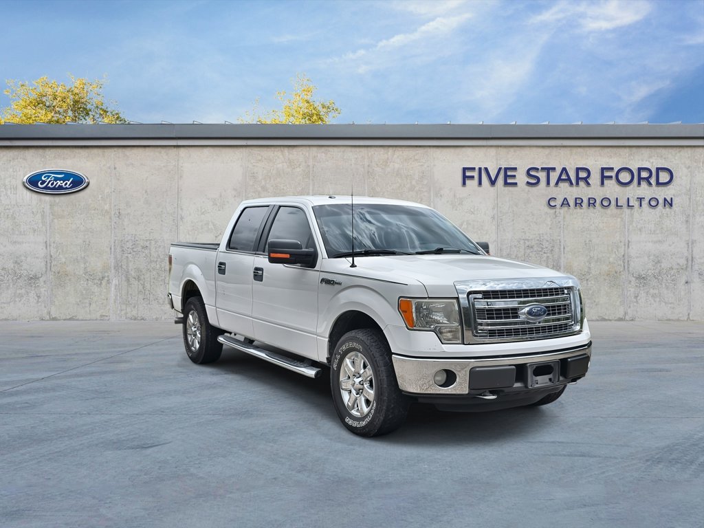 Used 2014 Ford F-150 XLT