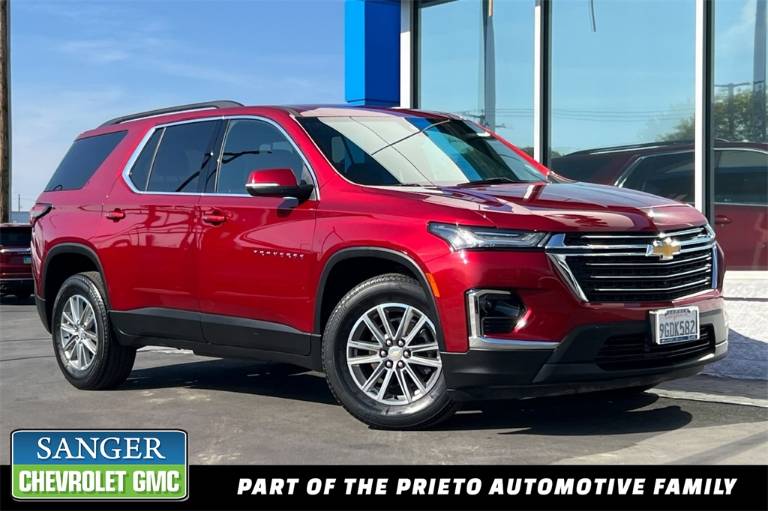 2023 Chevrolet Traverse LT