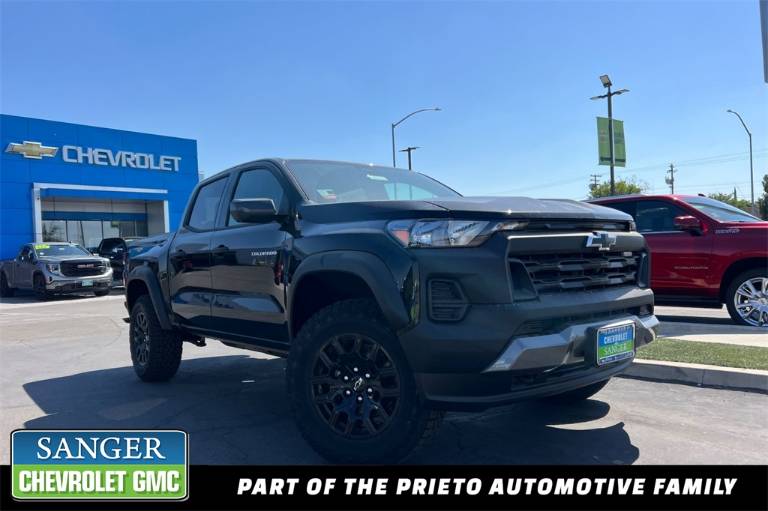 2025 Chevrolet Colorado Trail Boss