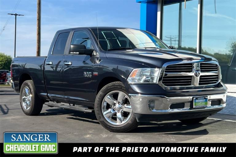 2017 RAM 1500 BIG Horn