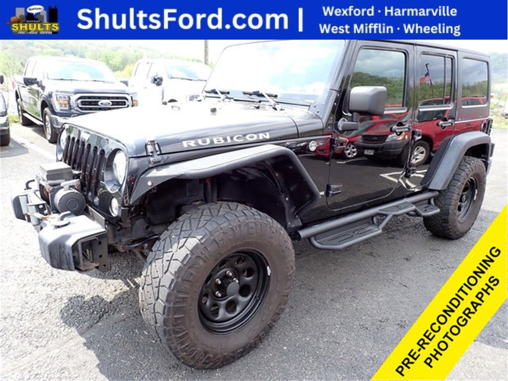 Used 2017 Jeep Wrangler Unlimited Rubicon