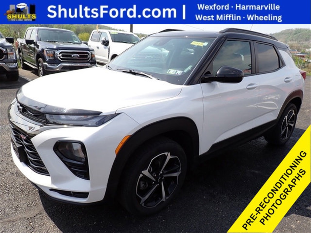 Used 2022 Chevrolet TrailBlazer RS