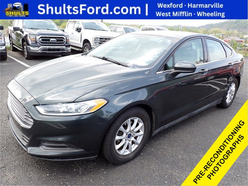 Used 2016 Ford Fusion S