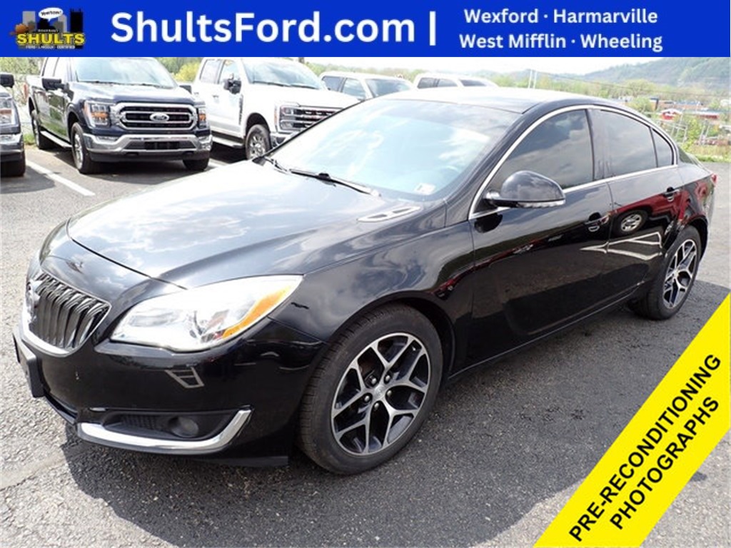 Used 2017 Buick Regal Turbo