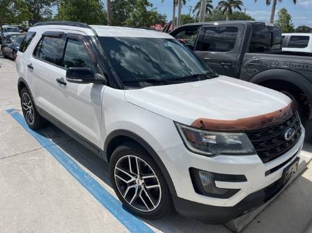 2016 Ford Explorer Sport