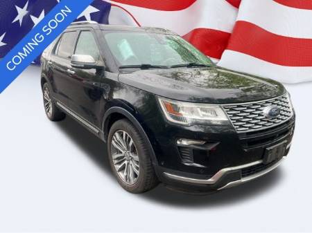 2018 Ford Explorer Platinum