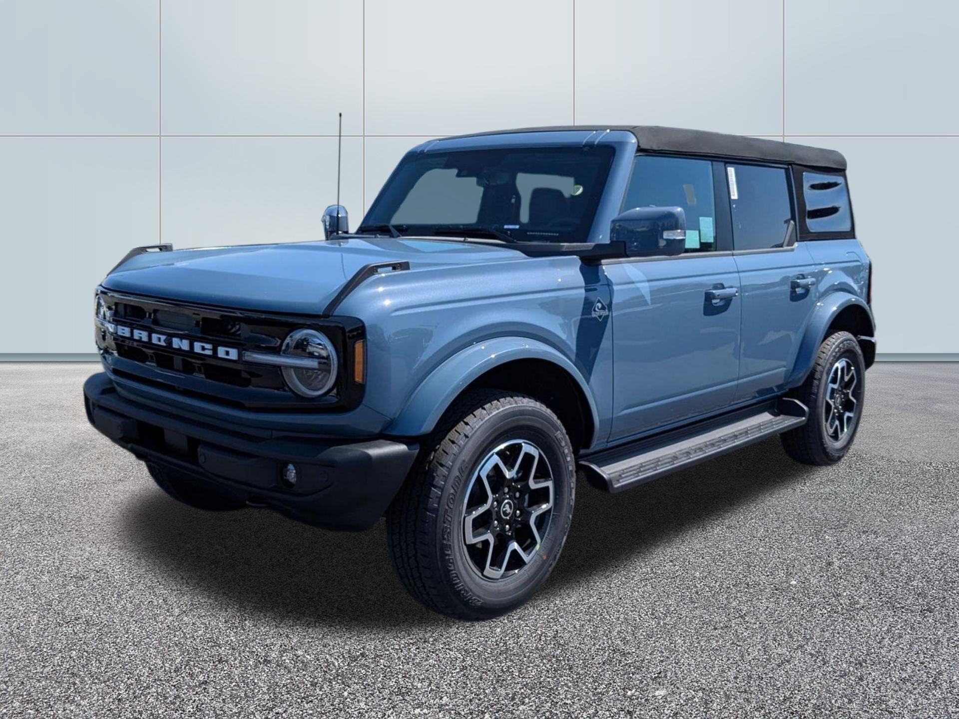 New 2025 Ford Bronco Outer Banks