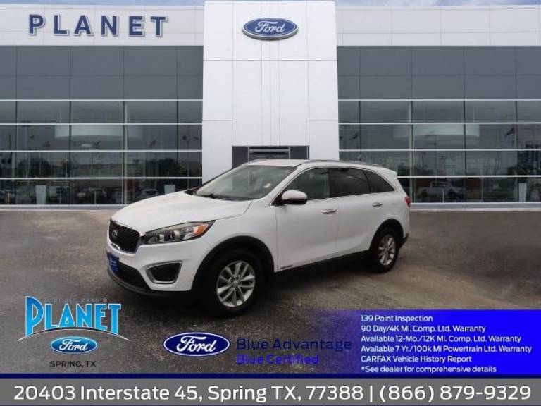 2017 Kia Sorento LX V6 AWD