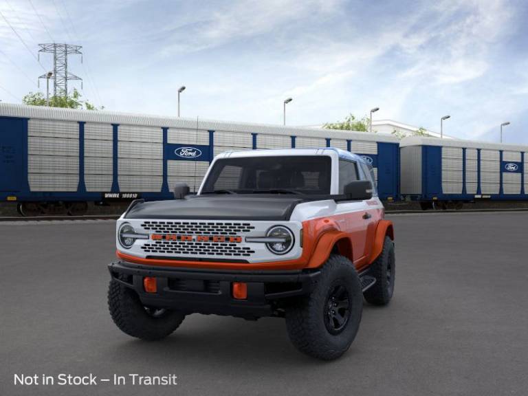 2025 Ford Bronco Stroppe Edition