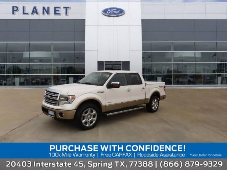 2013 Ford F-150 4WD SuperCrew 145 King Ranch
