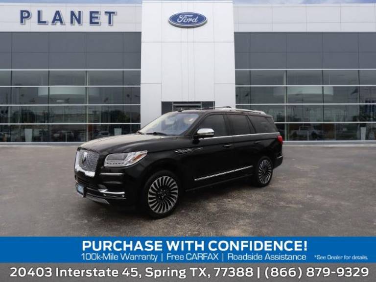 2020 Lincoln Navigator Black Label 4X4