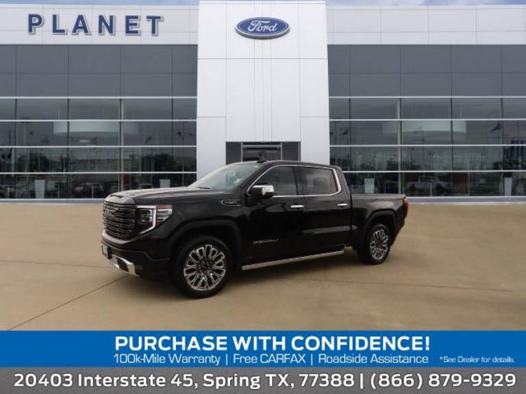 2023 GMC Sierra 1500 4WD Crew Cab 147 Denali Ultimate