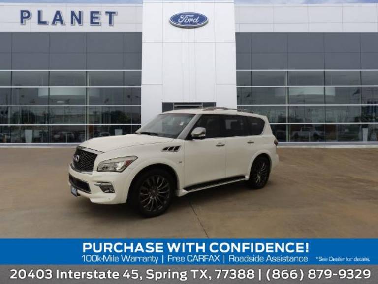 2015 INFINITI QX80 4WD 4DR
