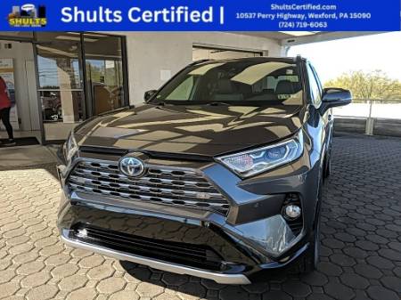 2020 Toyota RAV4 Hybrid XSE
