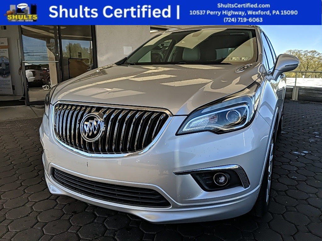 Used 2017 Buick Envision Essence