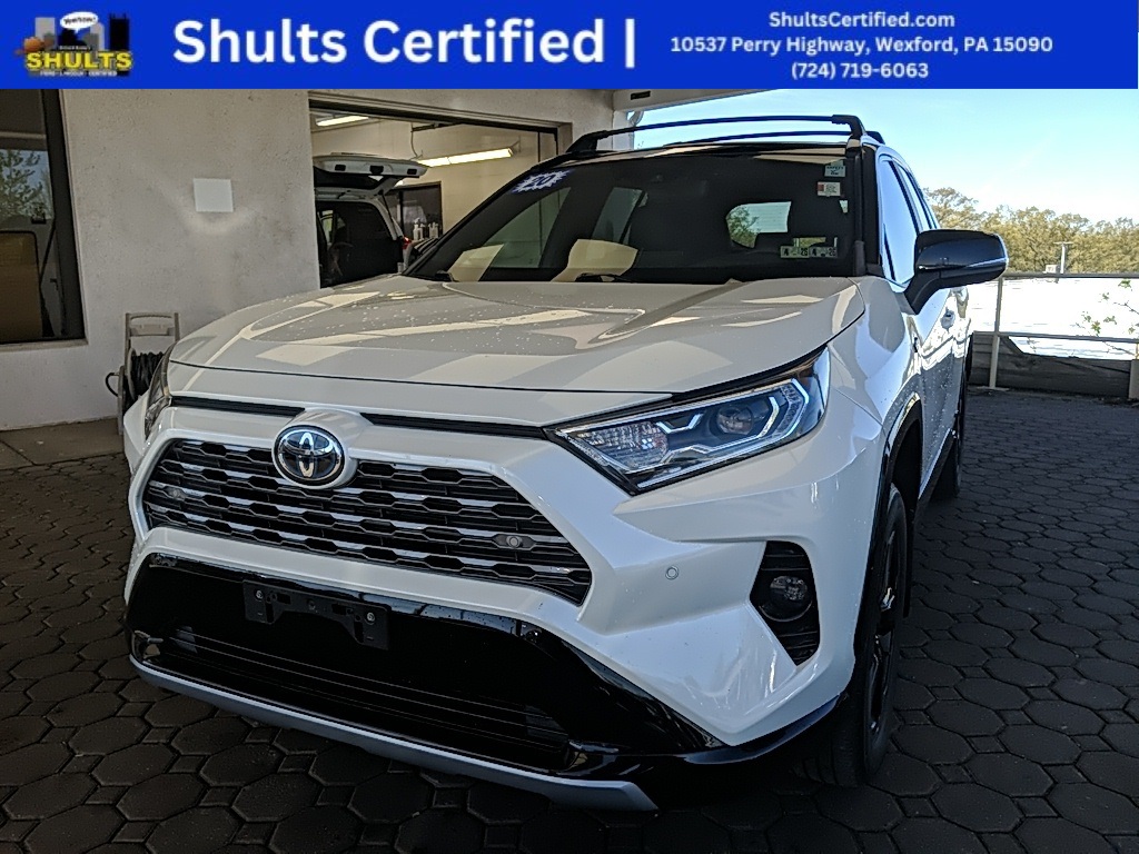 Used 2020 Toyota RAV4 Hybrid XSE