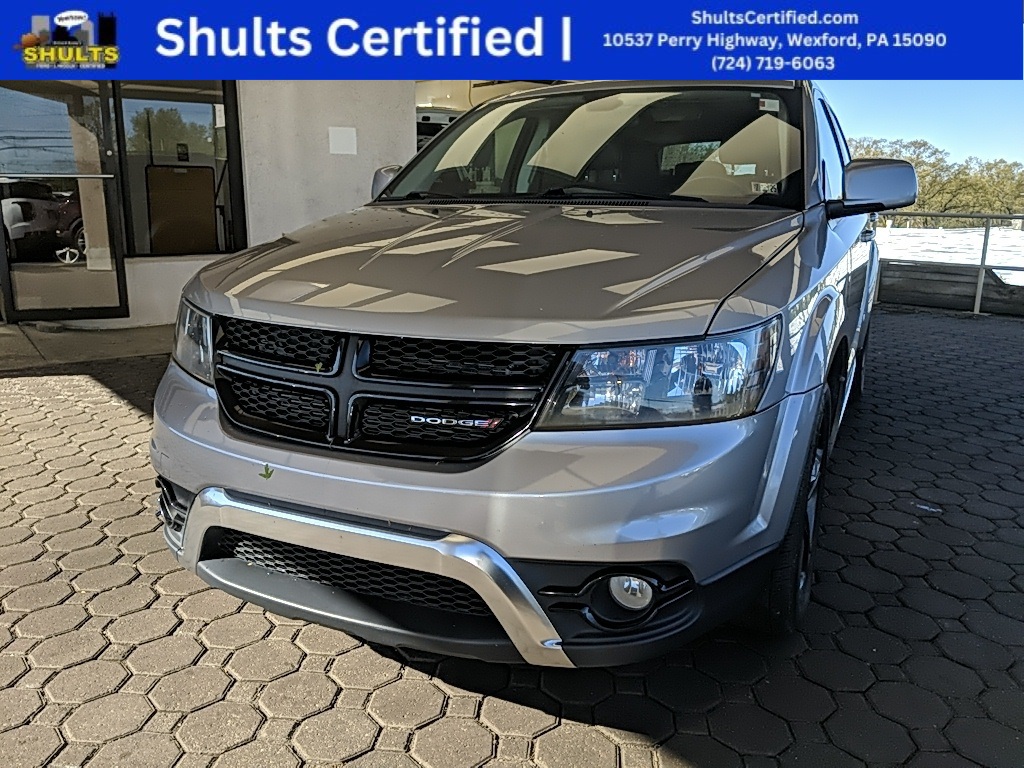 Used 2018 Dodge Journey Crossroad