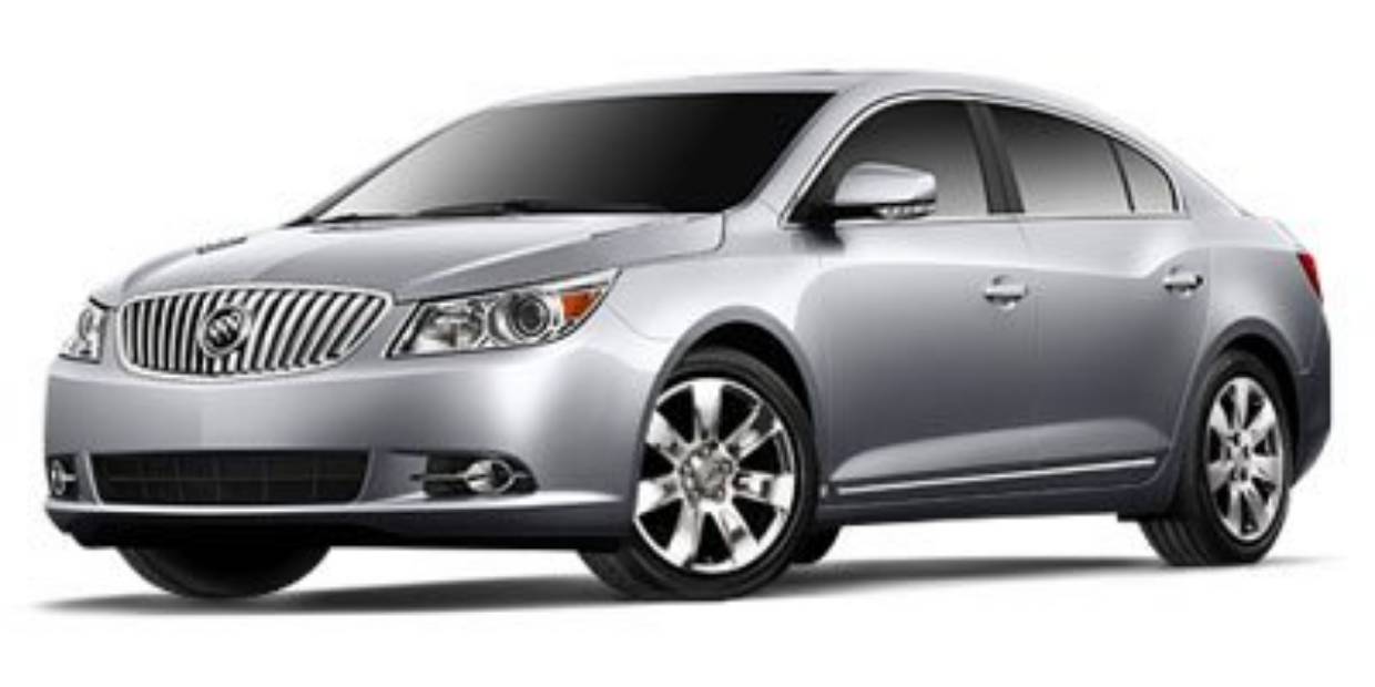 2011 Buick LaCrosse CXL's photo
