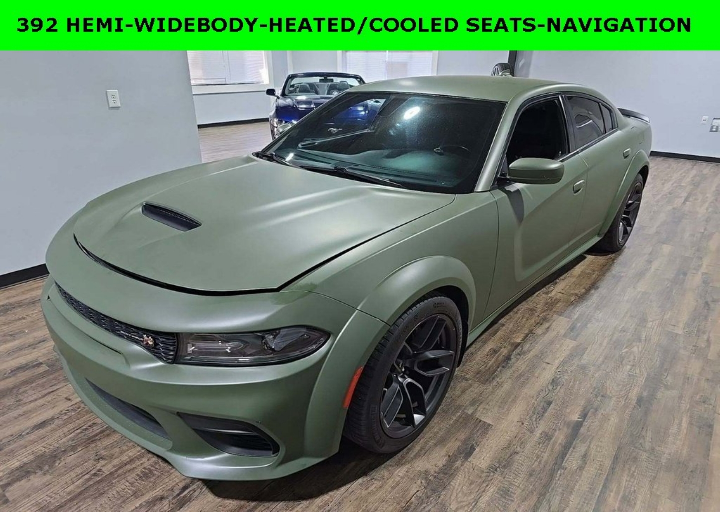 Used 2021 Dodge Charger Scat Pack with VIN 2C3CDXGJ6MH669193 for sale in Statesboro, GA