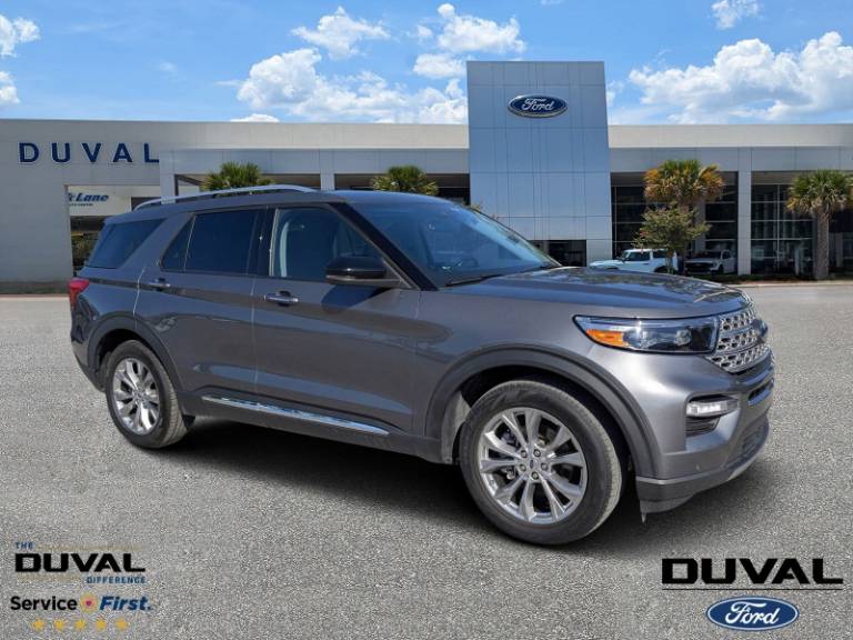 2022 Ford Explorer Limited