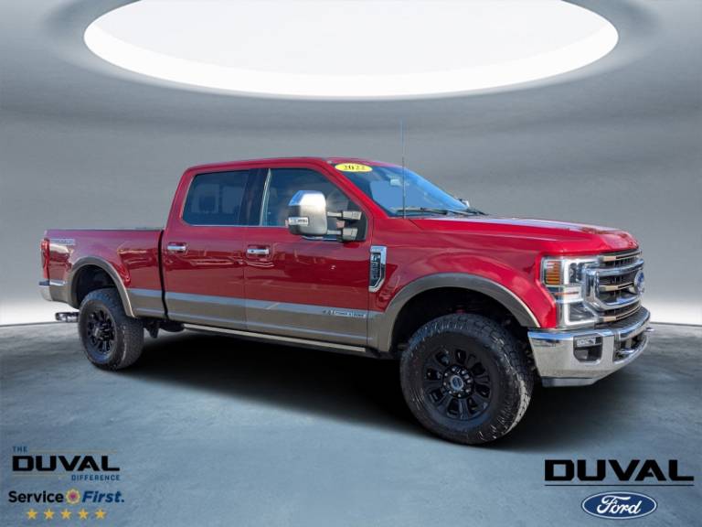 2022 Ford F-350SD King Ranch