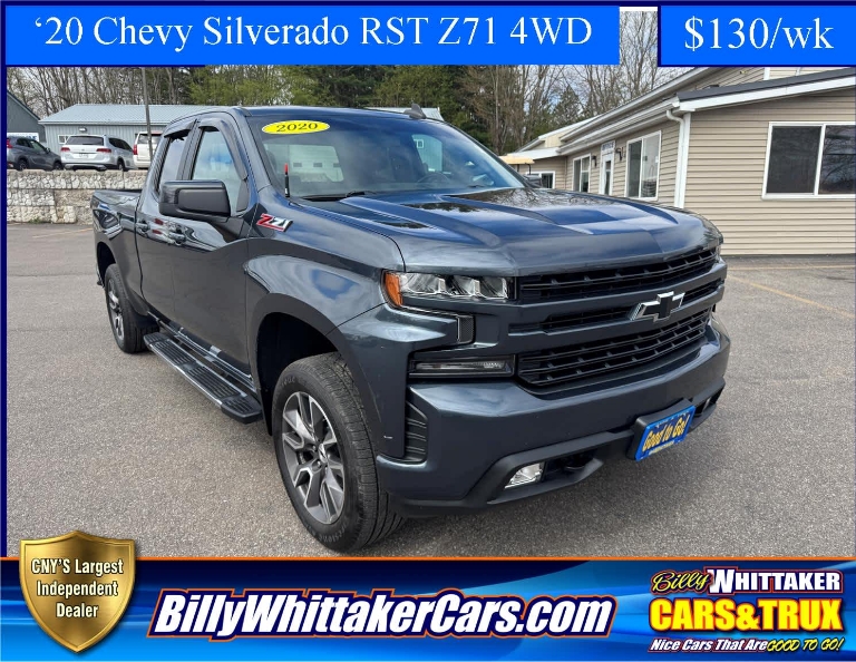 2020 Chevrolet Silverado 1500 RST
