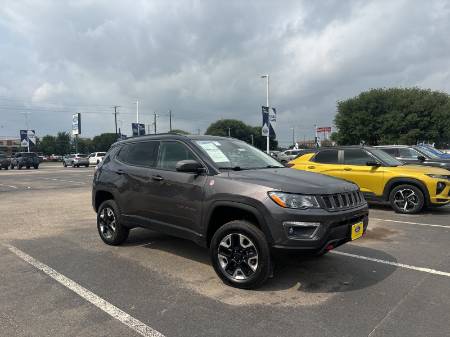 2018 Jeep Compass Trailhawk