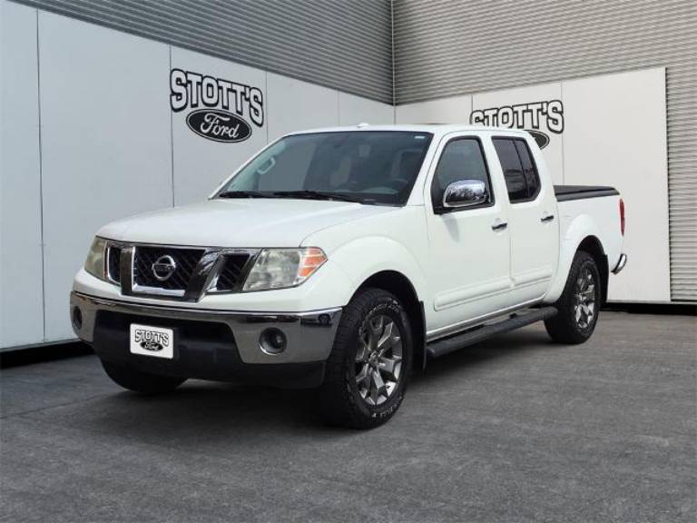 2017 Nissan Frontier SL
