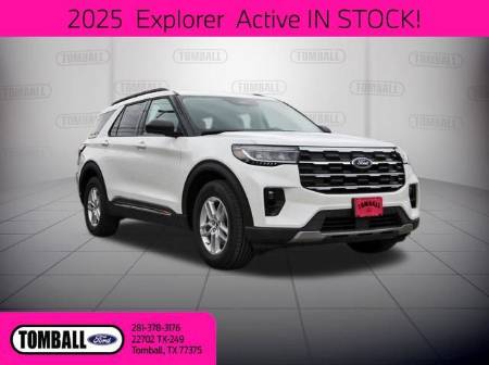 2025 Ford Explorer Active