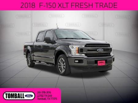 2018 Ford F-150 XLT