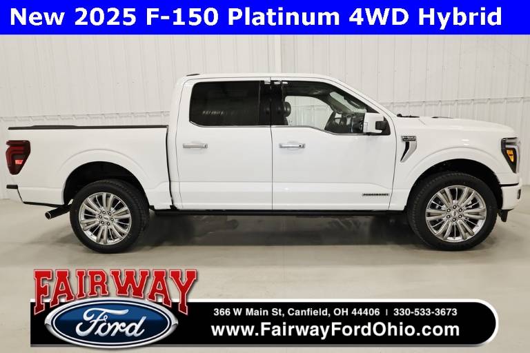 2025 Ford F-150 Platinum
