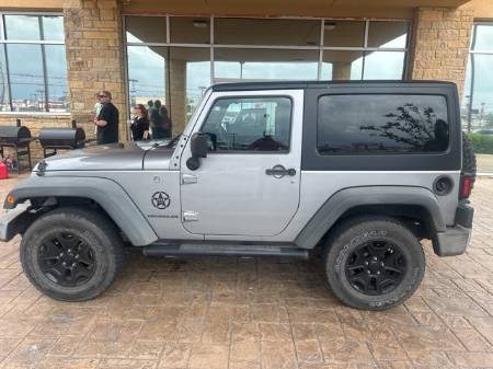 2016 Jeep Wrangler Willys Wheeler